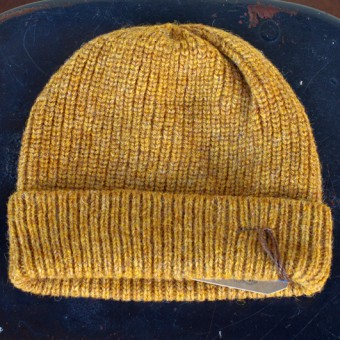 LOW GAUGE WOOL KNIT CAP