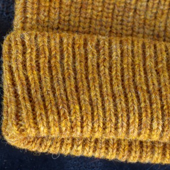 LOW GAUGE WOOL KNIT CAP