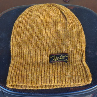 LOW GAUGE WOOL KNIT CAP