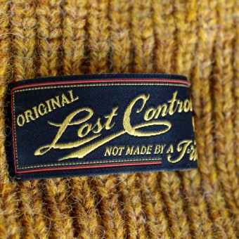 LOW GAUGE WOOL KNIT CAP