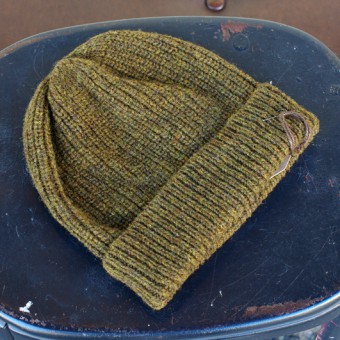 LOW GAUGE WOOL KNIT CAP