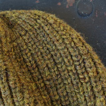 LOW GAUGE WOOL KNIT CAP