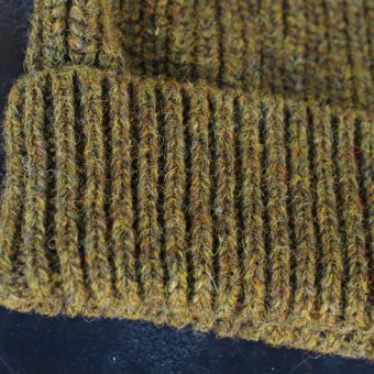 LOW GAUGE WOOL KNIT CAP