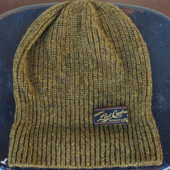 LOW GAUGE WOOL KNIT CAP