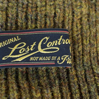 LOW GAUGE WOOL KNIT CAP