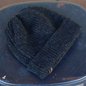 LOW GAUGE WOOL KNIT CAP