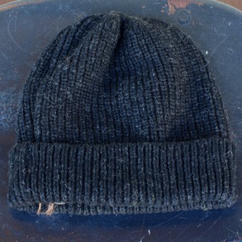 LOW GAUGE WOOL KNIT CAP