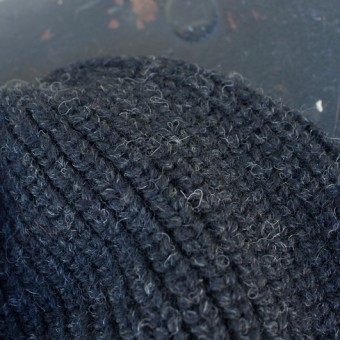 LOW GAUGE WOOL KNIT CAP