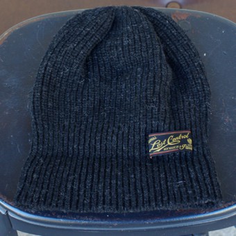 LOW GAUGE WOOL KNIT CAP