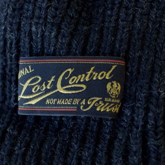 LOW GAUGE WOOL KNIT CAP