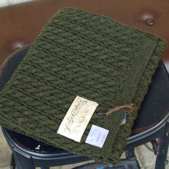 CABLE KNIT MUFFLER