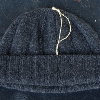 SHAGGY WOOL RIB CAP