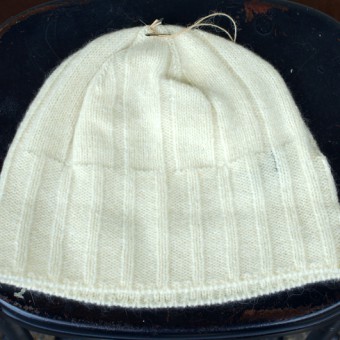 SHAGGY WOOL RIB CAP