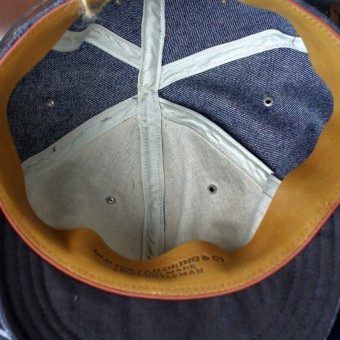 SIX PANEL EARLY ATHLETIC CAP