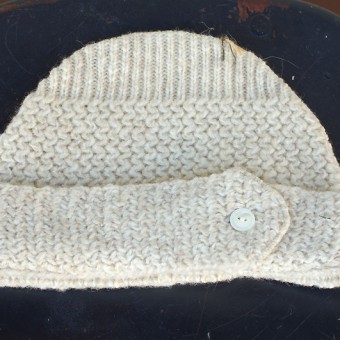 TWISTED WOOL BLIZZARD CAP