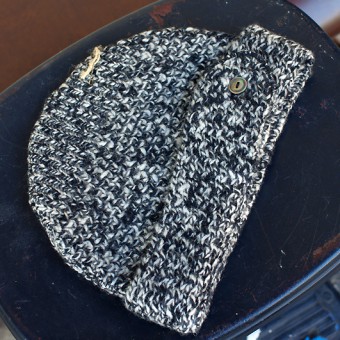 TWISTED WOOL BLIZZARD CAP