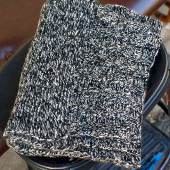 TWISTED WOOL MUFFLER