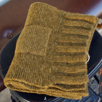 TWISTED WOOL MUFFLER