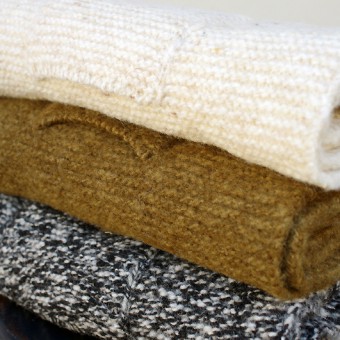 TWISTED WOOL MUFFLER