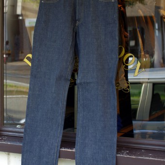 EARLY FIVE POCKET JEANS 