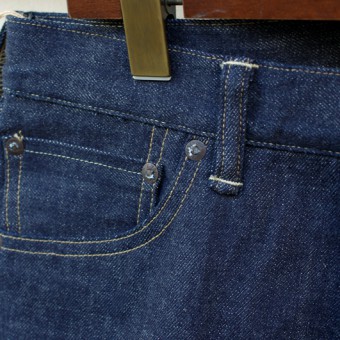 EARLY FIVE POCKET JEANS 