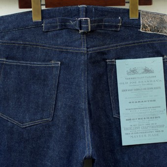 EARLY FIVE POCKET JEANS 