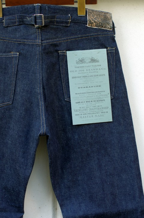 EARLY FIVE POCKET JEANS "990"