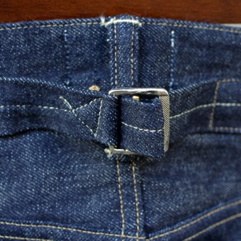 EARLY FIVE POCKET JEANS 