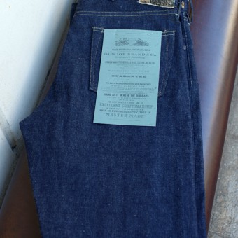 EARLY FIVE POCKET JEANS 