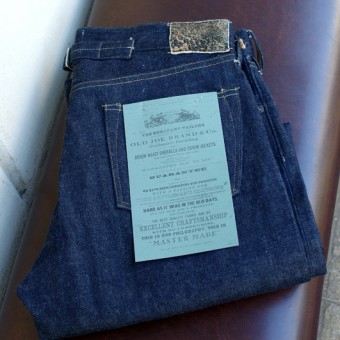 EARLY FIVE POCKET JEANS 