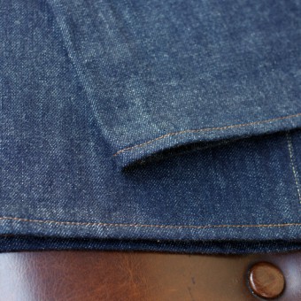 EARLY FIVE POCKET JEANS 