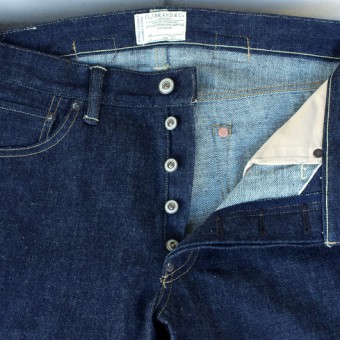 EARLY FIVE POCKET JEANS 