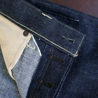 EARLY FIVE POCKET JEANS 