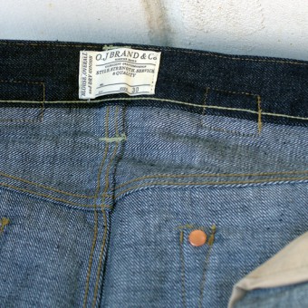 EARLY FIVE POCKET JEANS 