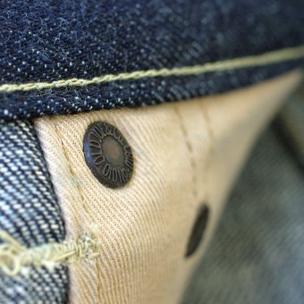 EARLY FIVE POCKET JEANS 