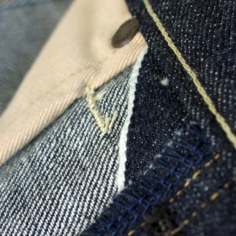 EARLY FIVE POCKET JEANS 