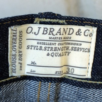 EARLY FIVE POCKET JEANS 