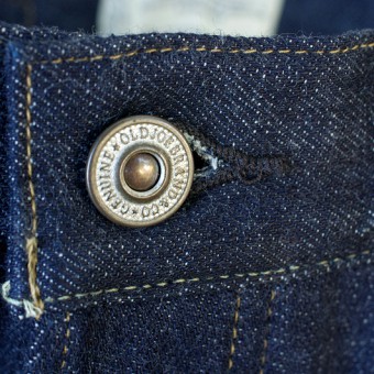 EARLY FIVE POCKET JEANS 