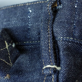 EARLY FIVE POCKET JEANS 