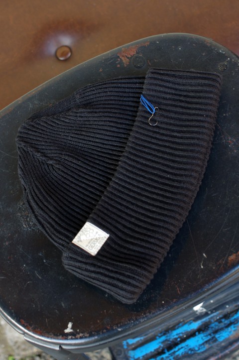 DOUBLE KNIT CAP [COTTON]