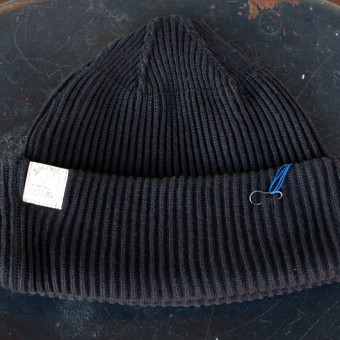 DOUBLE KNIT CAP [COTTON]