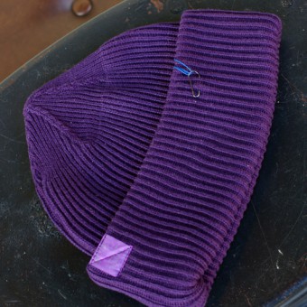 DOUBLE KNIT CAP [COTTON]