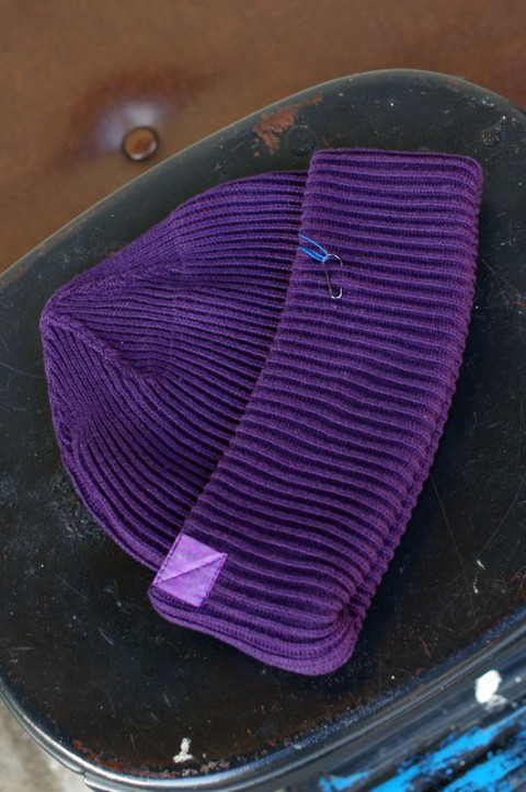 DOUBLE KNIT CAP [COTTON]