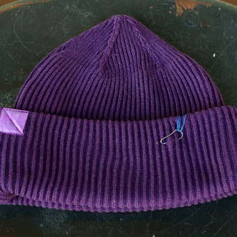 DOUBLE KNIT CAP [COTTON]