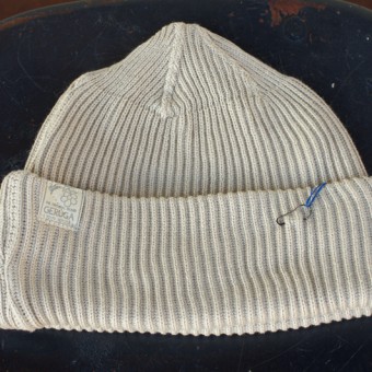 DOUBLE KNIT CAP [COTTON]