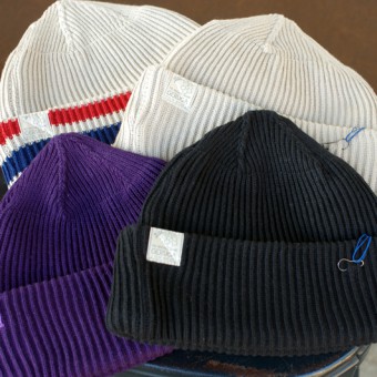 DOUBLE KNIT CAP [COTTON]