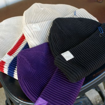 DOUBLE KNIT CAP [COTTON]