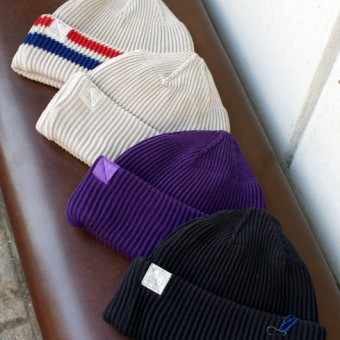 DOUBLE KNIT CAP [COTTON]