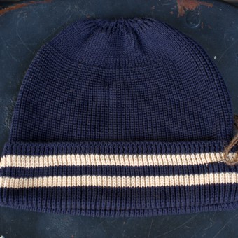 RIB LINE KNIT CAP