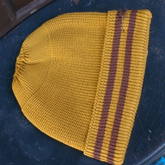 RIB LINE KNIT CAP